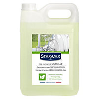 Liquide gel concentré vaisselle Starwax 5L vert