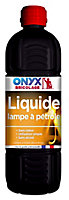 Liquide pour lampe à pétrole Onyx en bouteille capacité 1 L