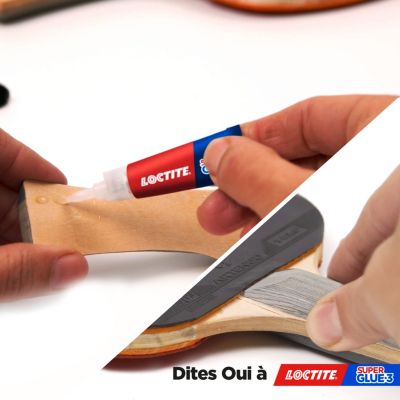 Liquide Tube Loctite SG-3 3g 2 pièces