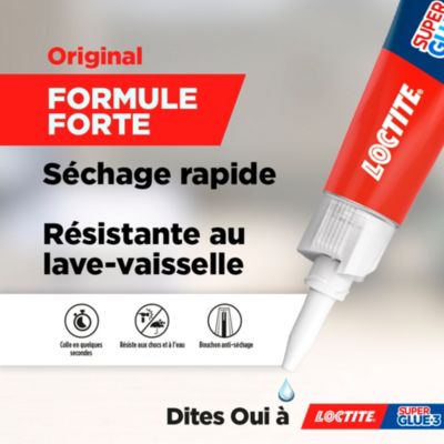 Liquide Tube Loctite SG-3 3g 2 pièces