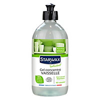 Liquide vaisselle gel concentré SoluVert Starwax 0,5L