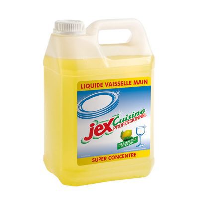 Liquide vaisselle Jex Professionnel citron 5L