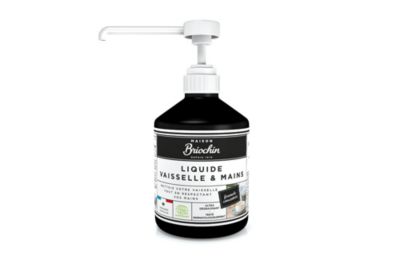 BRIOCHIN Recharge liquide vaisselle et Mains Sans Parfum - 500 ml