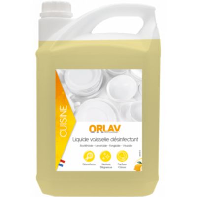 Liquide vaisselle plonge bactericide 5L