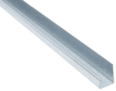 Lisse pour fourrure en acier galvanisé L. 3 m x l.20 mm Mafer