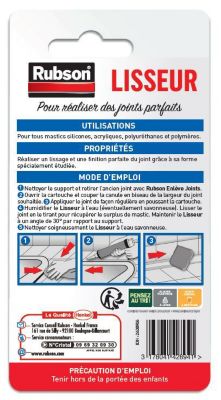 Lisseur de joint salle de bain Rubson