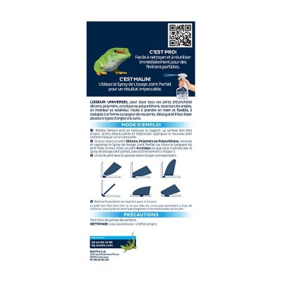 Lisseur universel Bostik Joint Parfait