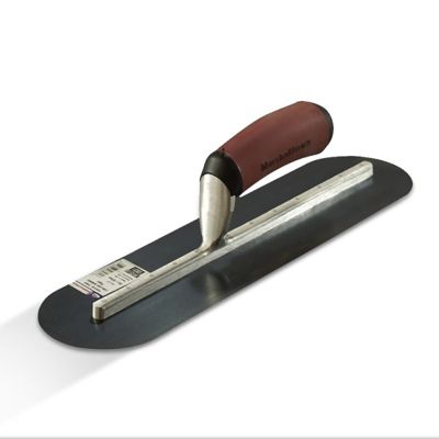 Lisseuse acier bout rond rigide - 35 x 10 cm - Marshalltown