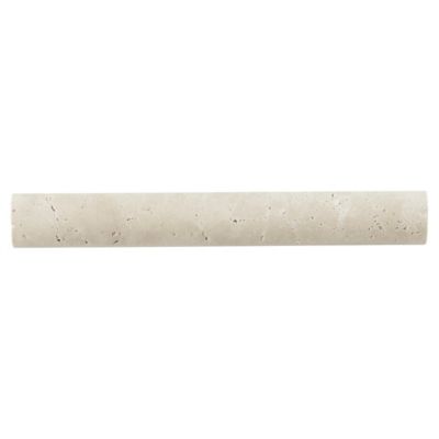 Listel beige 2,5x20cm Travertino pierre naturelle
