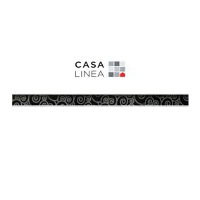 LISTEL DIAMANT COURBE 1 PIÈCE 4,2 X 60 CM CASA LINEA