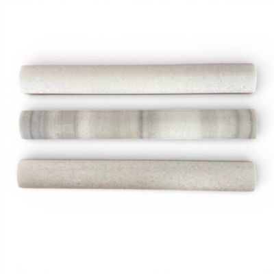 Listel en Marbre Blanc Marmara (Moulure) - 2,5X20X1,6CM