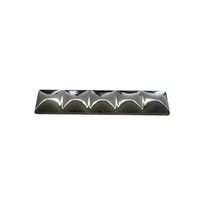 Listel gris 5 x 25 cm Diamond
