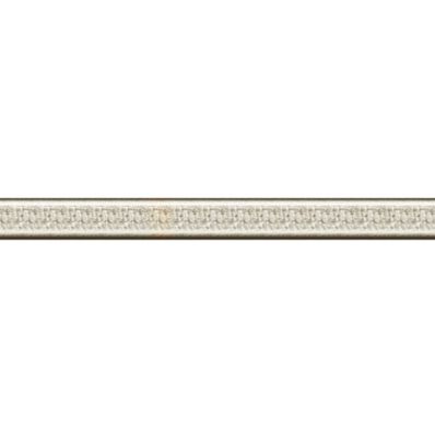Listel inox argent L.6 x l.0,3 cm x Ép.10 mm Mat inter