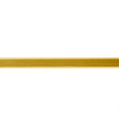 Listel inox or L.6 x l.0,3 cm x Ép.10 mm 1 pc(s) Mat inter