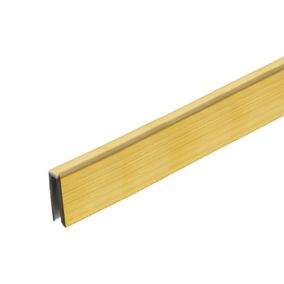 Listel inox or L.6 x l.0,3 cm x Ép.10 mm 1 pc(s) Mat inter