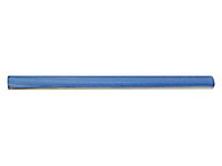 Listel peigné bleu foncé 1,2 x 20 cm