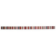 Listel rouge 2,5 x 50 cm Stripes