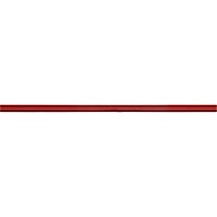 Listel rouge 2x60cm Palmi