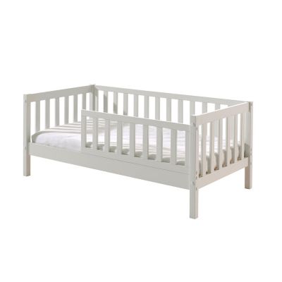 Lit 70x140 sommier inclus Vipack Tod - Blanc