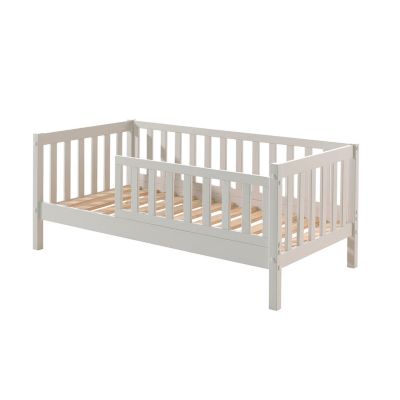 Lit 70x140 sommier inclus Vipack Tod - Blanc