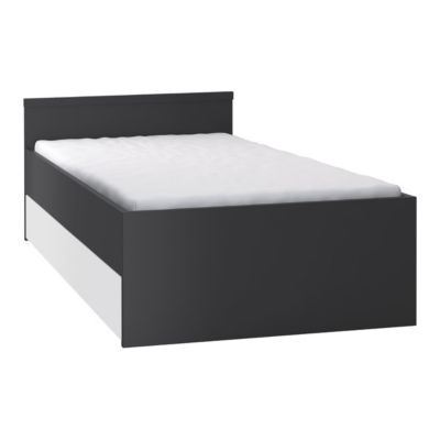 Lit 90x200cm avec tiroir de lit Vox Young User Noir