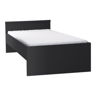 Lit 90x200cm avec tiroir de lit Vox Young User Noir