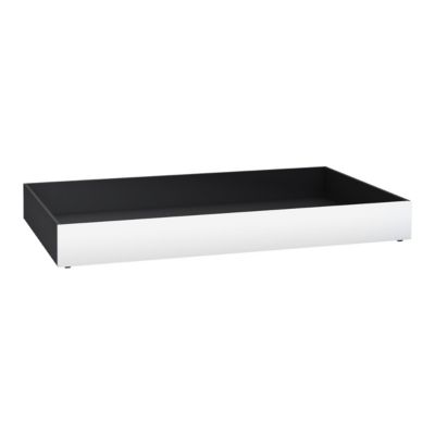 Lit 90x200cm avec tiroir de lit Vox Young User Noir
