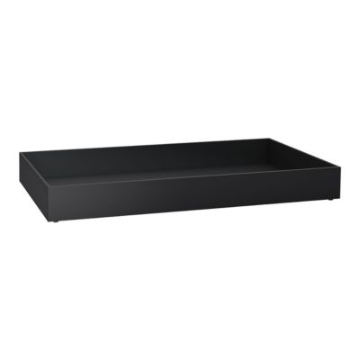 Lit 90x200cm avec tiroir de lit Vox Young User Noir