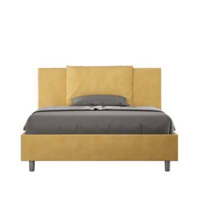 Lit Antea 130x190 sans sommier ocre