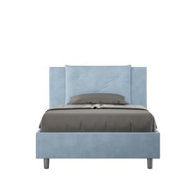 Lit Appia 100x200 avec sommier bleu clair