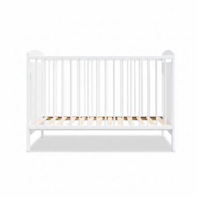 Lit bébé évolutif avec tiroir Margot 60x120 cm (matelas non inclus) Blanc