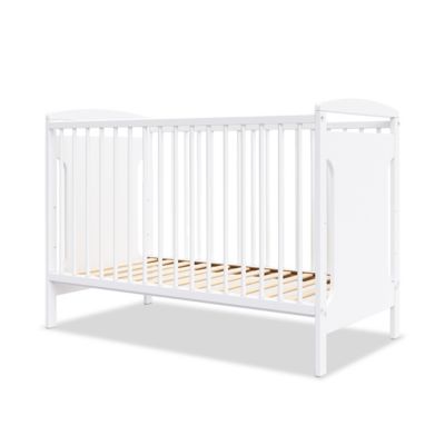 Lit bébé évolutif avec tiroir Margot 60x120 cm (matelas non inclus) Blanc