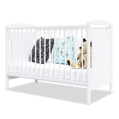 Lit bébé évolutif Margot 60x120 cm (matelas non inclus) Blanc