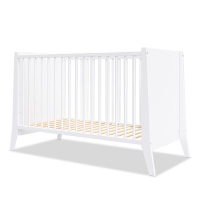 Lit bébé évolutif Timeo 60x120 cm (matelas non inclus) Blanc