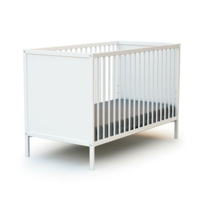 Lit bebe 60x120 AT4 Webaby Blanc