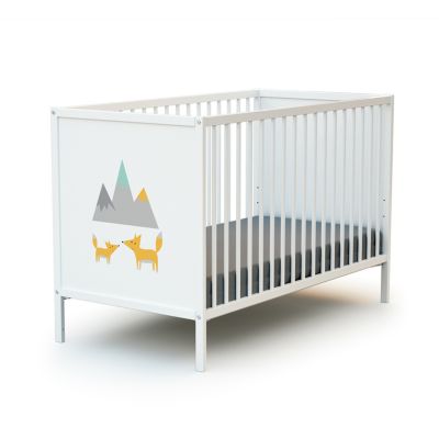 Lit bebe 60x120 AT4 Webaby Renard