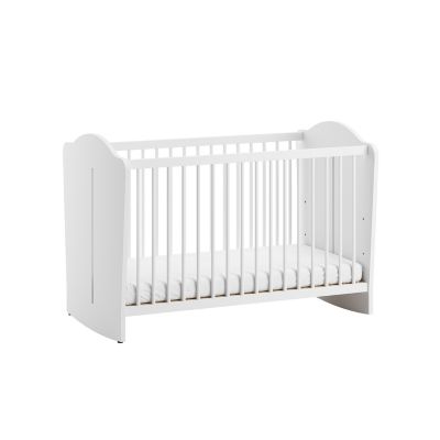 Lit bebe 60x120 Vox Megeve Blanc