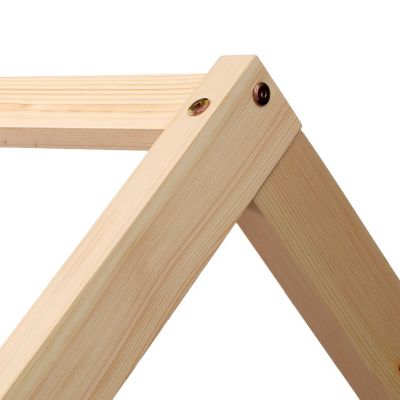 Lit cabane pour enfant 190x90cm en bois avec tiroirs MARCEAU - HAPPY GARDEN