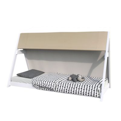 Toile Lit Cabane 90x190