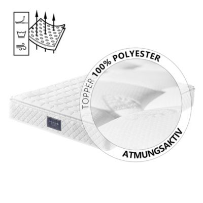 Lit Coffre Double Capitonné 140x200 cm - avec Coffre Hydraulique et Tête de Lit Ajustable, Velours Gris, Matelas Inclus