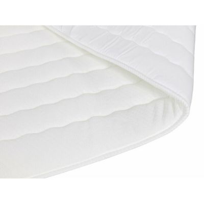Lit continental Baltimore 176, Double, Bleu, Tissu, Disponible