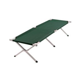 Lit de camp pliant 190x64  Vert