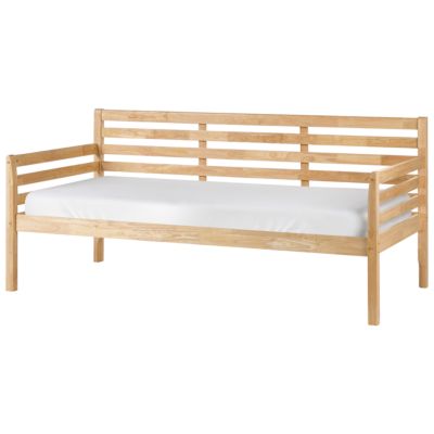 Lit de jour Bois THEZA 90 x 200 cm Naturel