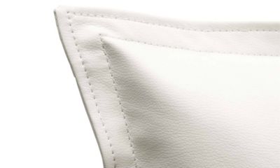 Lit Double Amalta, Matelas Inclus Blanc