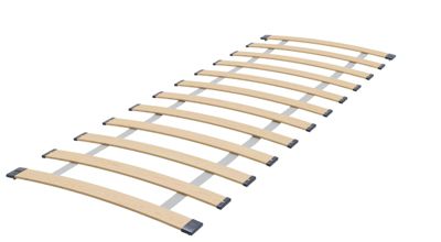 Lit enfant ANNA avec matelas 160x80 Corne de licorne
