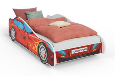 Lit enfant auto 4x4 140x70 multicolour
