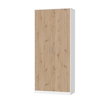 Lit escamotable +2 Placards Vertical 120x200+(80x2)cm Lit Mural ...