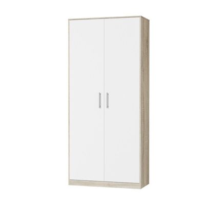 Lit escamotable +2 Placards Vertical 140x200+(80x2)cm Lit Mural ...