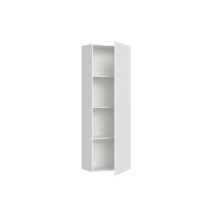 Lit escamotable - Kando - Superposé 2 couchages - Frêne Blanc - 85x190 cm - Mécanisme de sécurité