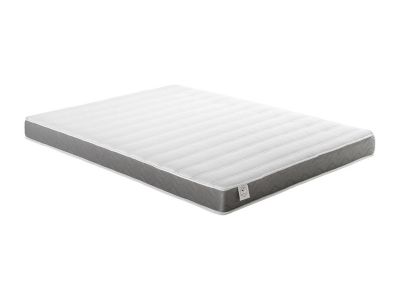 Lit escamotable vertical 140 x 200 cm - 1 colonne de rangement - Avec ...